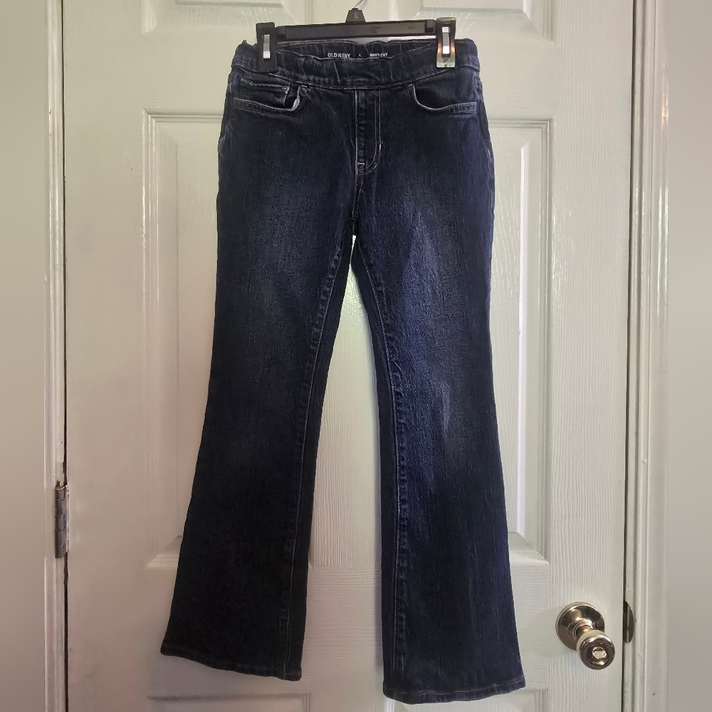 Old Navy Blue Classic Jeans Straight Leg